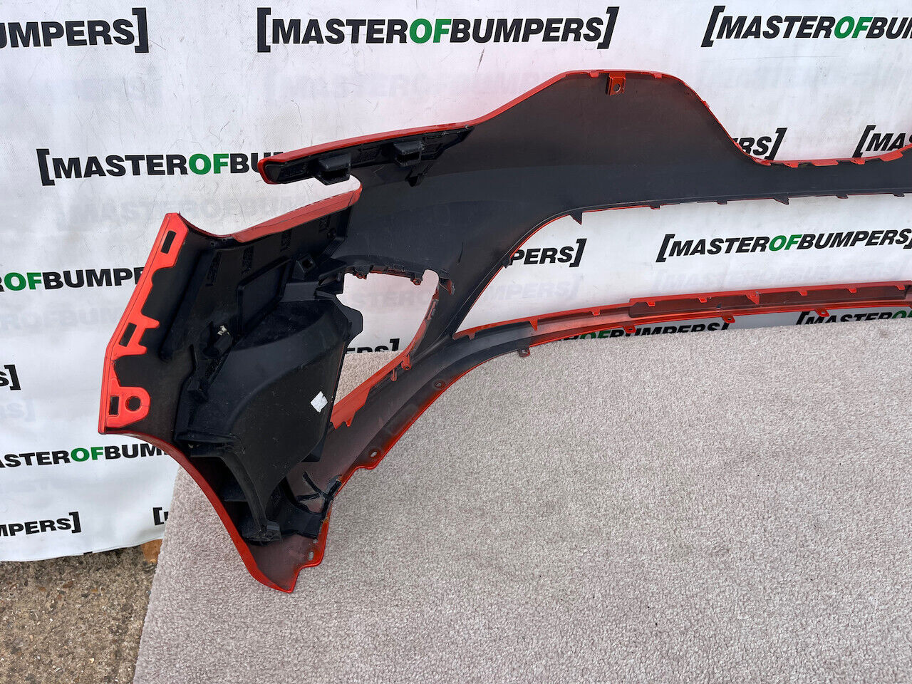 Renault Clio E-tech Hybrid Tce Mk5 2019-2022 Front Bumper Genuine [r572]