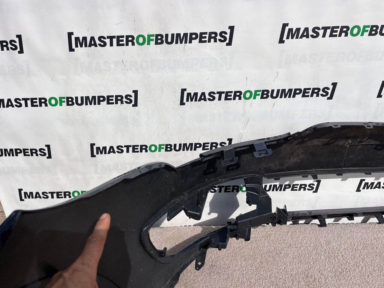 Renault Megane Dynamique Hatchback Tourer 2014-2016 Front Bumper Genuine [r600]