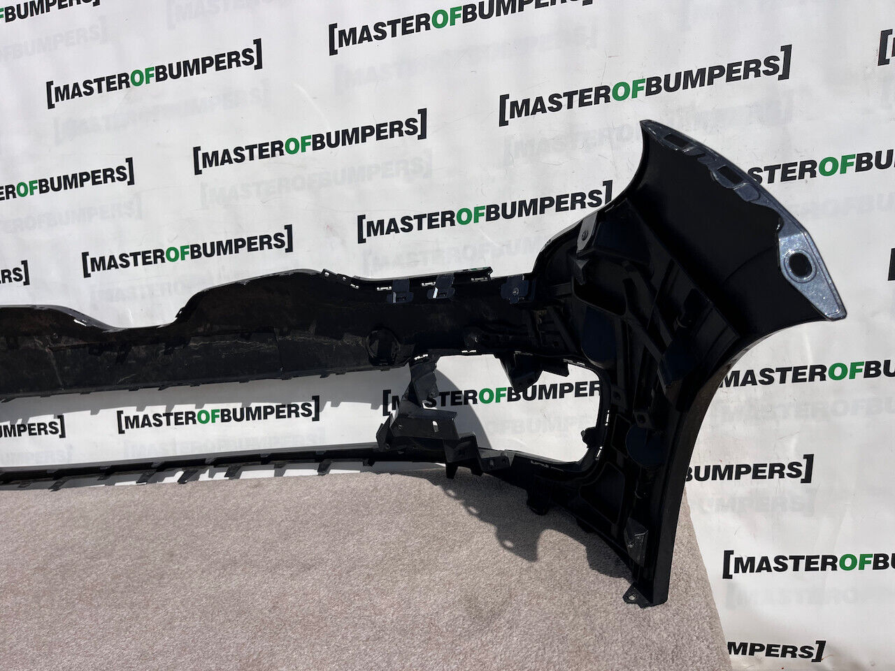 Renault Megane Dynamique Hatchback Tourer 2014-2016 Front Bumper Genuine [r600]