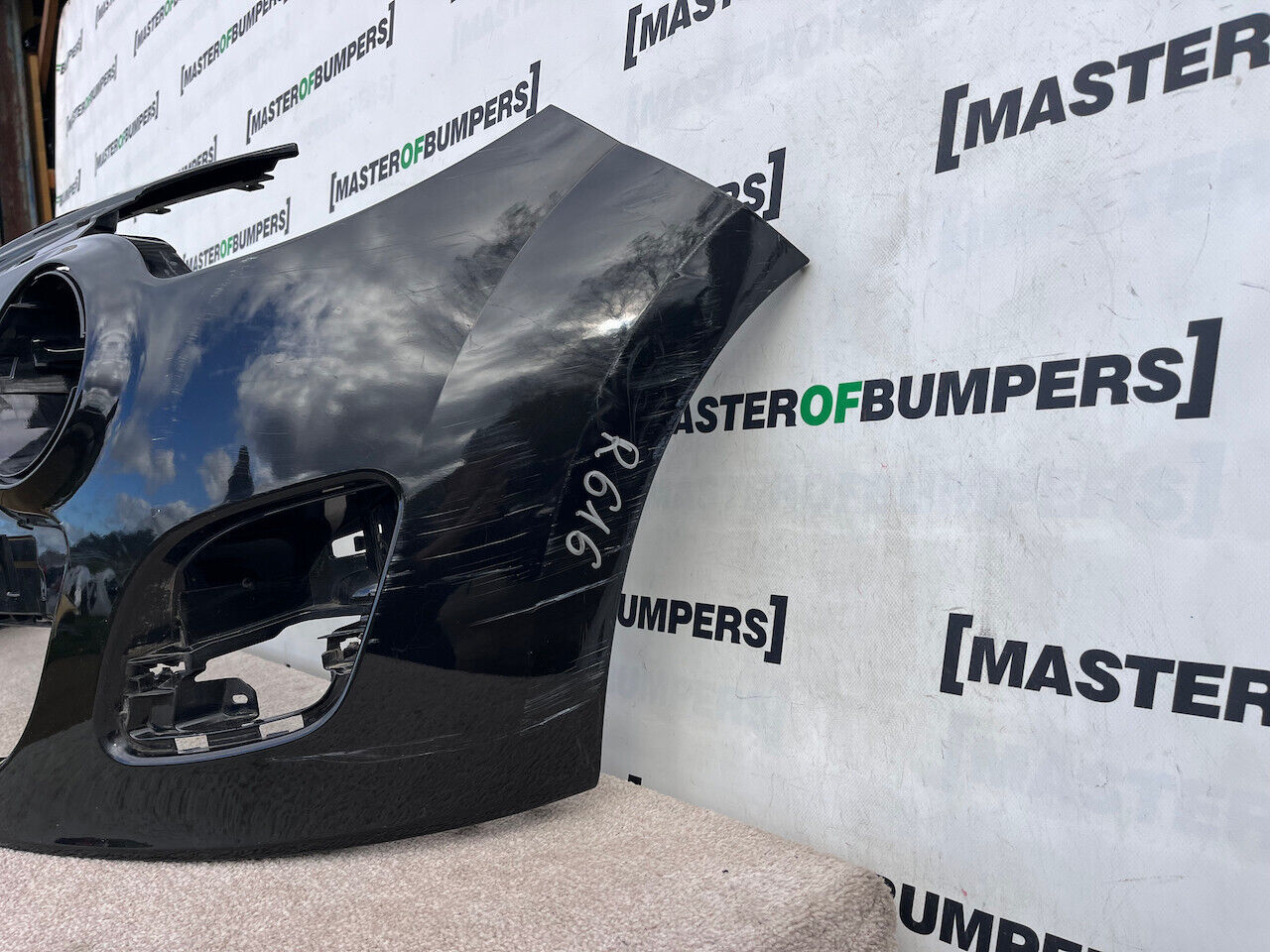 Renault Twingo Dynamique Mk2 Lift 2012-2015 Front Bumper Genuine [r616]