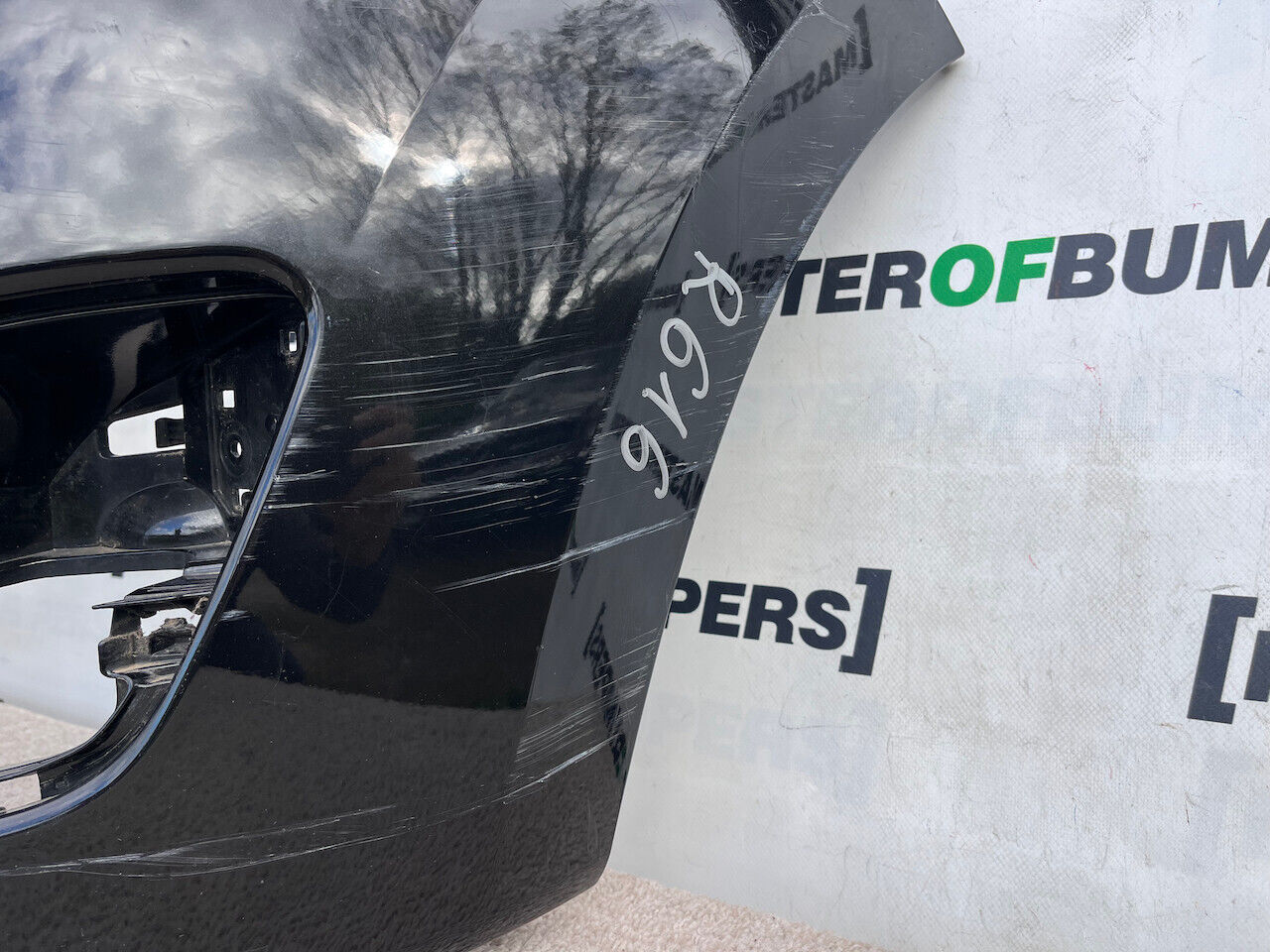 Renault Twingo Dynamique Mk2 Lift 2012-2015 Front Bumper Genuine [r616]