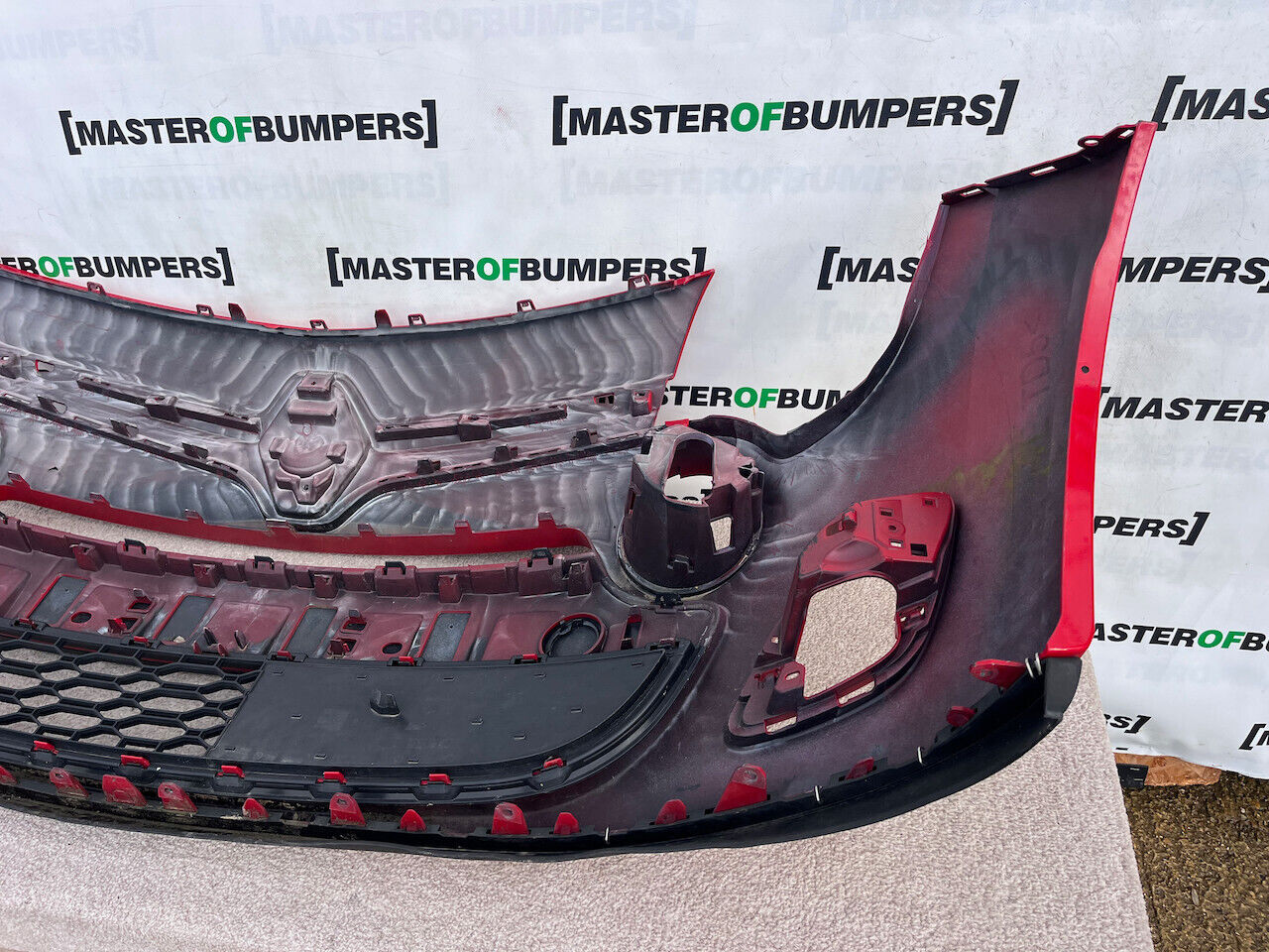 Renault Twingo Dynamique Mk2 Lift 2012-2015 Front Bumper Genuine [r618]