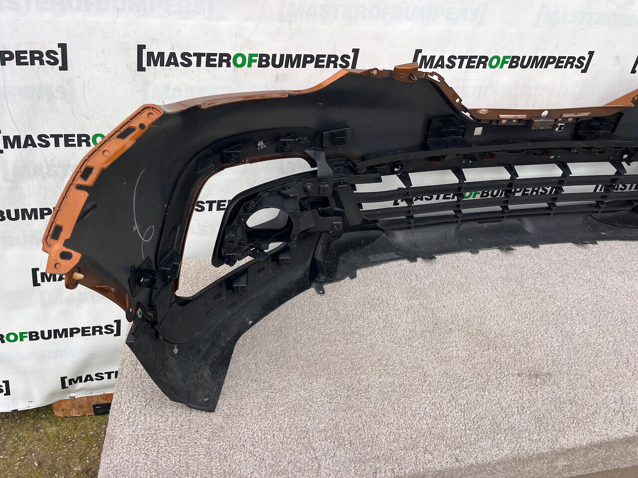 Renault Captur Signature Iconic Lift 2017-2019 Front Bumper 6 Pdc Genuine [r633]
