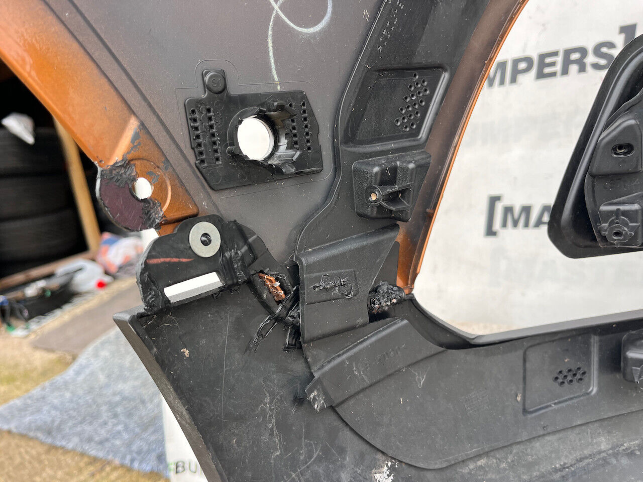 Renault Captur Signature Iconic Lift 2017-2019 Front Bumper 6 Pdc Genuine [r633]