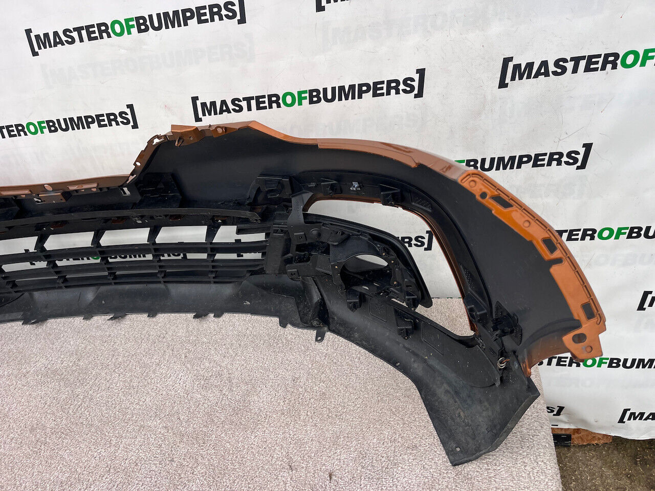 Renault Captur Signature Iconic Lift 2017-2019 Front Bumper 6 Pdc Genuine [r633]