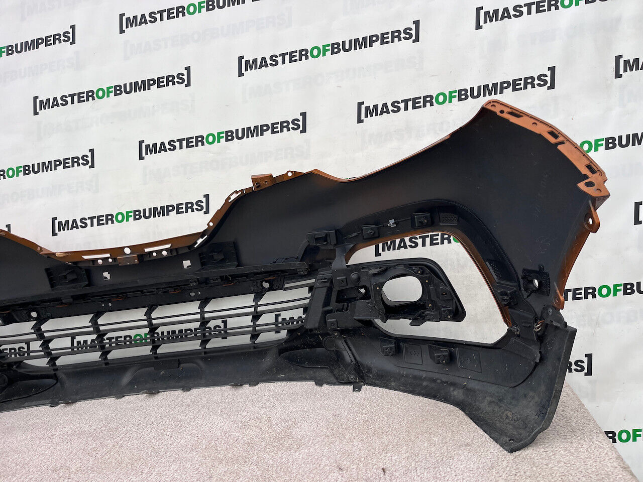 Renault Captur Signature Iconic Lift 2017-2019 Front Bumper 6 Pdc Genuine [r633]