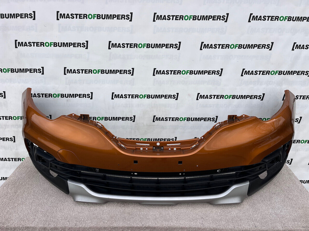 Renault Captur Signature Iconic Lift 2017-2019 Front Bumper 6 Pdc Genuine [r633]
