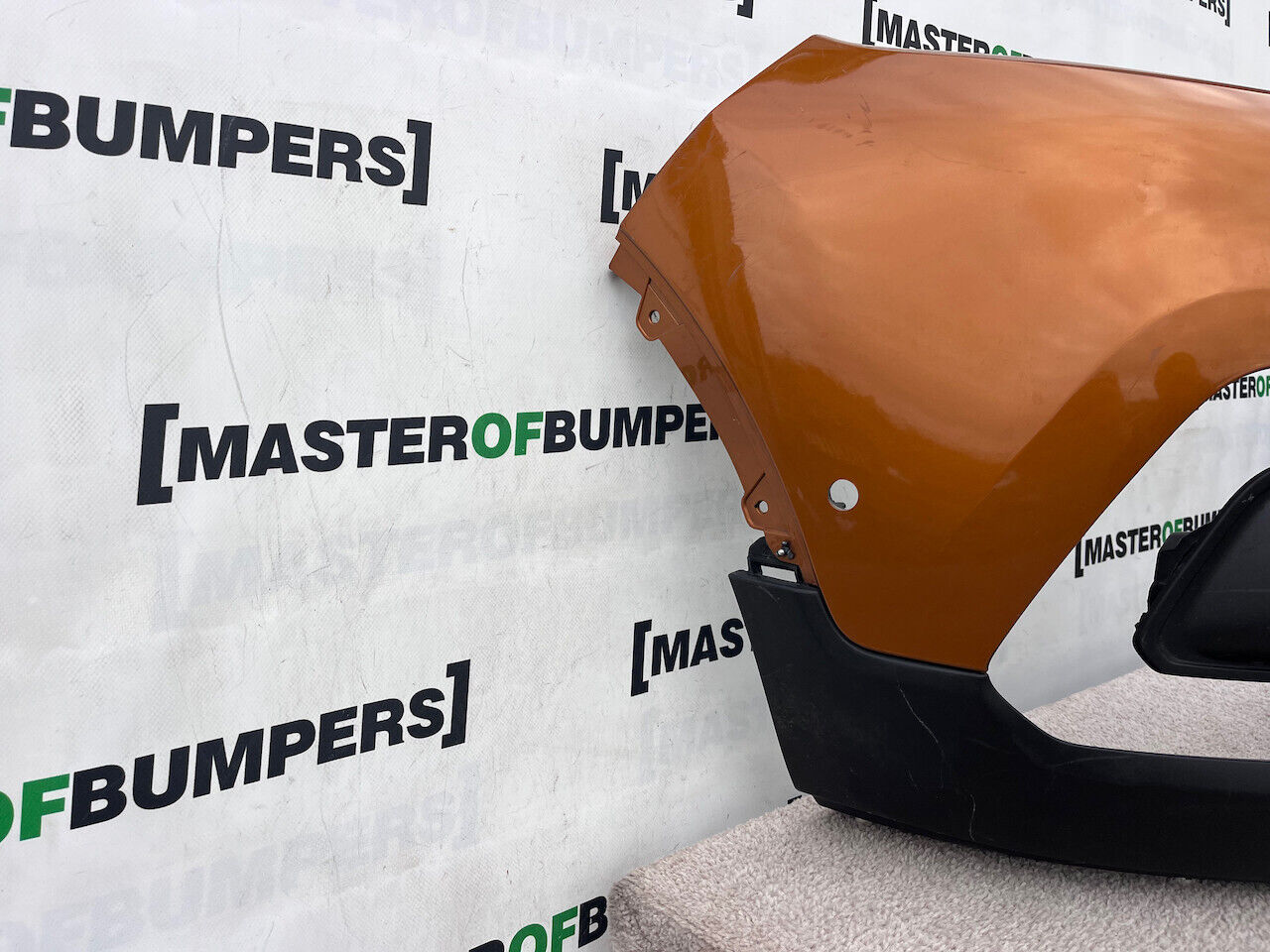 Renault Captur Signature Iconic Lift 2017-2019 Front Bumper 6 Pdc Genuine [r633]