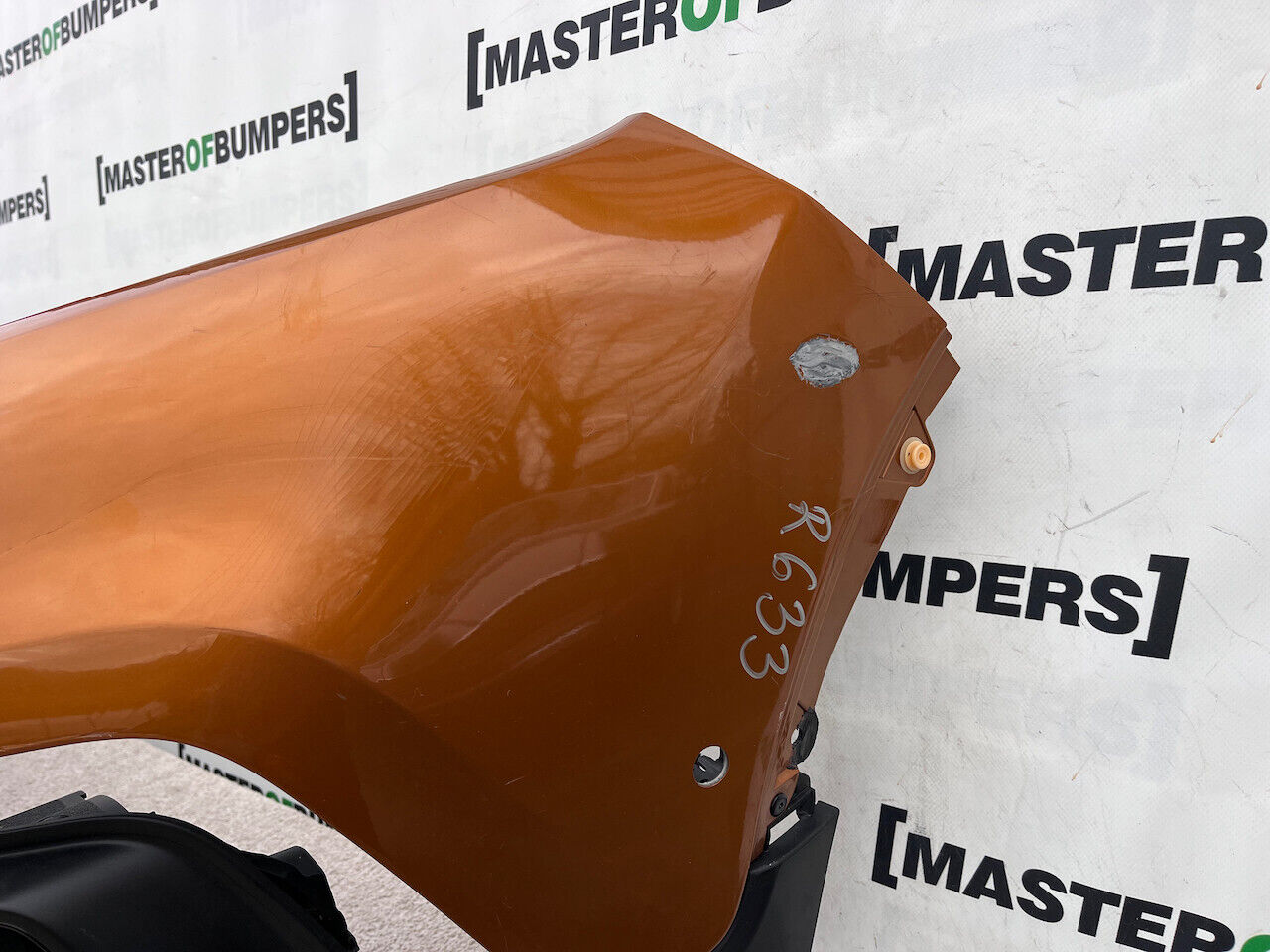 Renault Captur Signature Iconic Lift 2017-2019 Front Bumper 6 Pdc Genuine [r633]