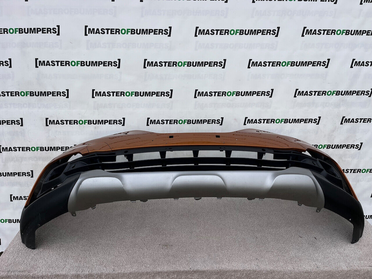 Renault Captur Signature Iconic Lift 2017-2019 Front Bumper 6 Pdc Genuine [r633]