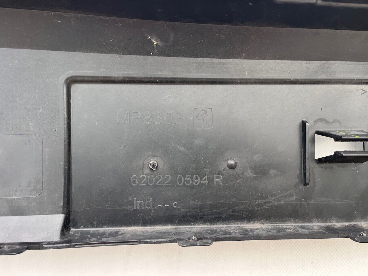 Renault Express Van Kangoo 2020-2024 Front Bumper Primed Genuine [r630]