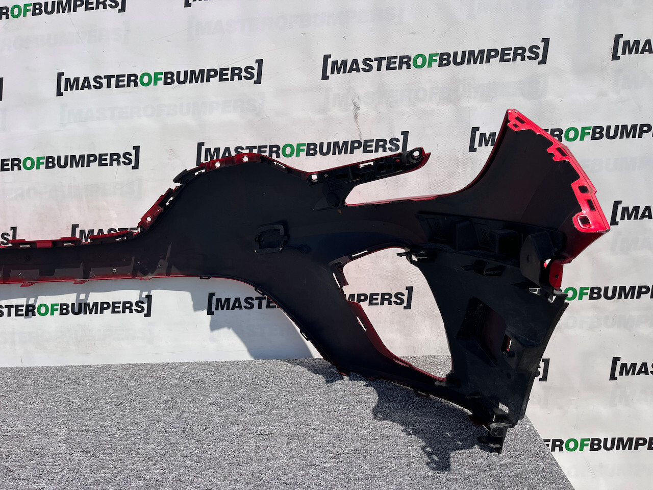 Renault Captur Dynamique Mk2 2020 - 2023 Front Bumper 4 Pdc Genuine [r643]