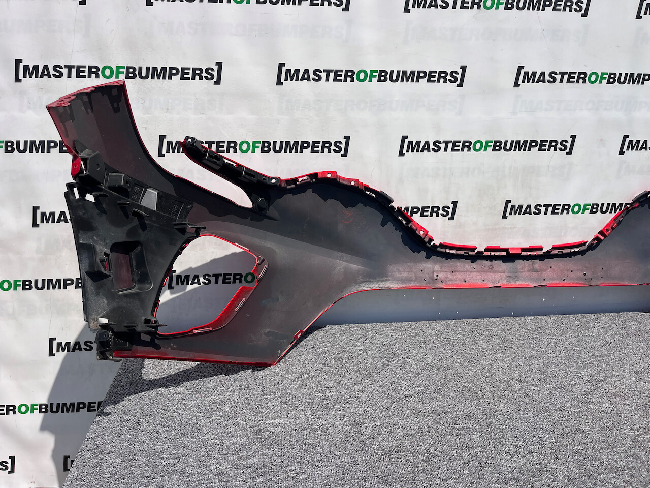 Renault Captur Dynamique Mk2 2020 - 2023 Front Bumper 4 Pdc Genuine [r643]