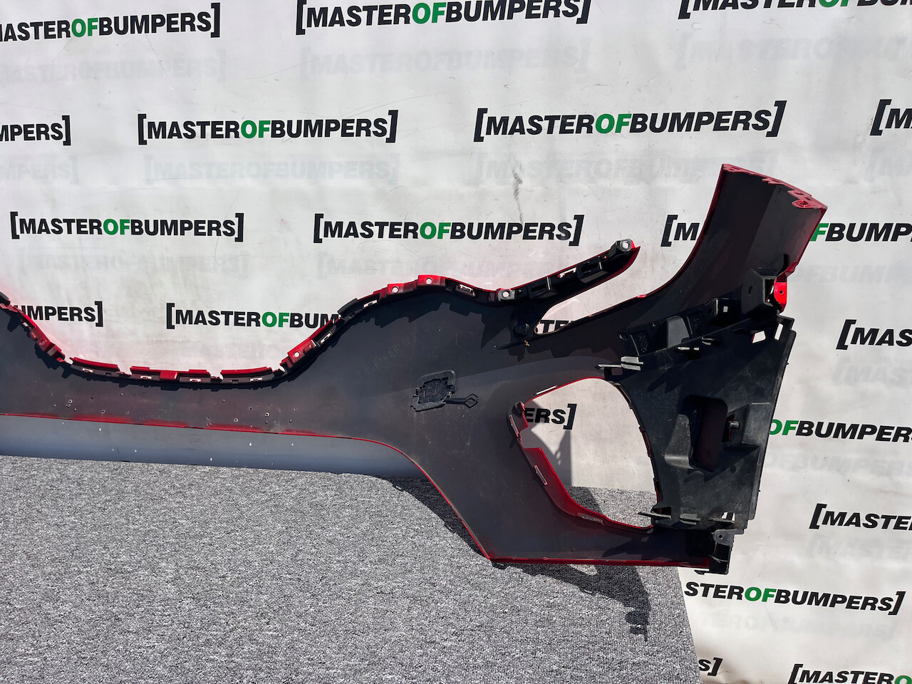 Renault Captur Dynamique Mk2 2020 - 2023 Front Bumper 4 Pdc Genuine [r643]