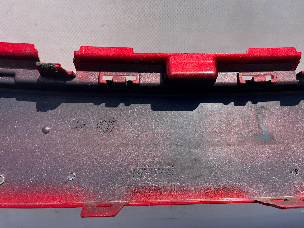 Renault Captur Dynamique Mk2 2020 - 2023 Front Bumper 4 Pdc Genuine [r643]