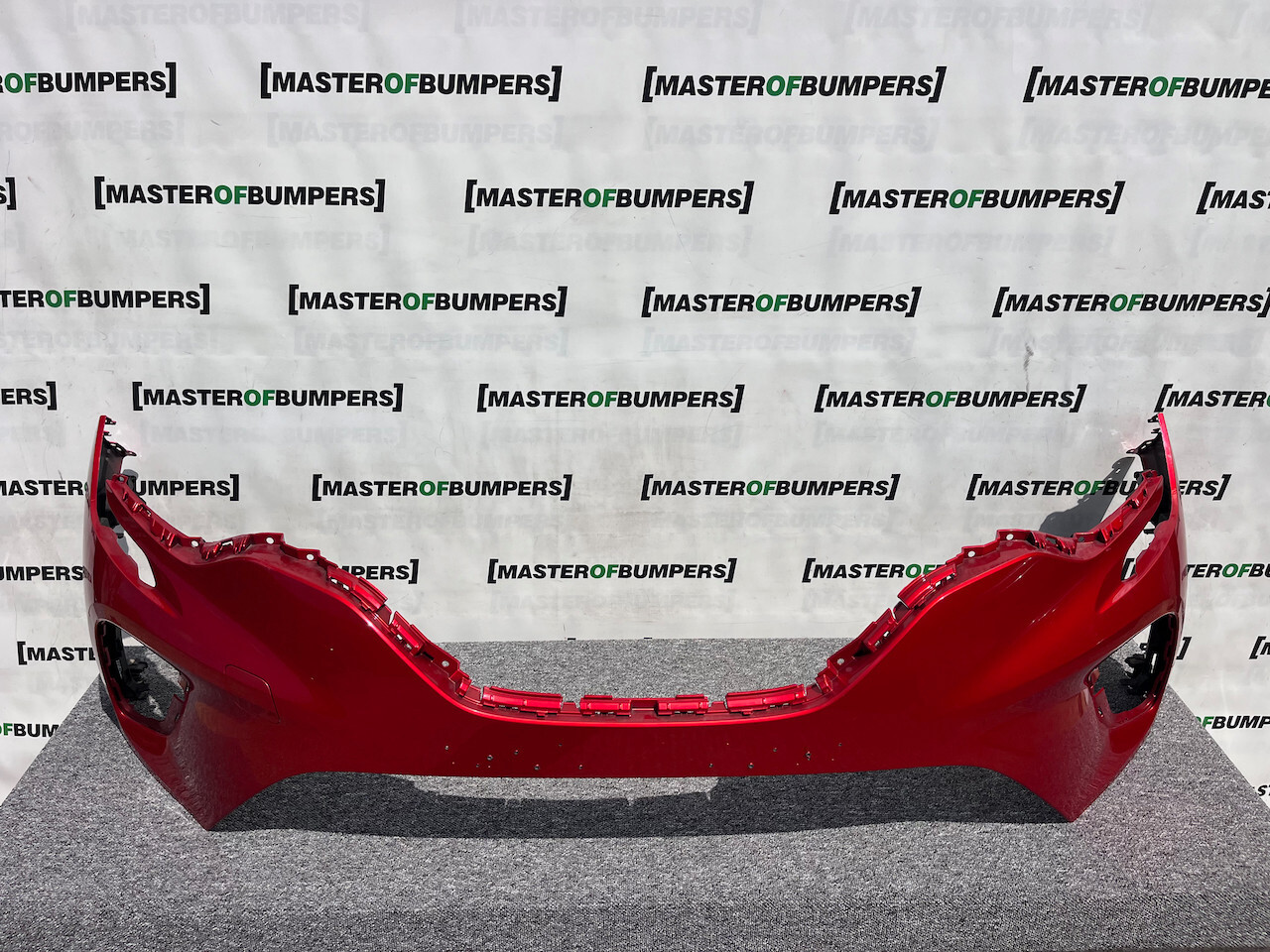 Renault Captur Dynamique Mk2 2020 - 2023 Front Bumper 4 Pdc Genuine [r643]
