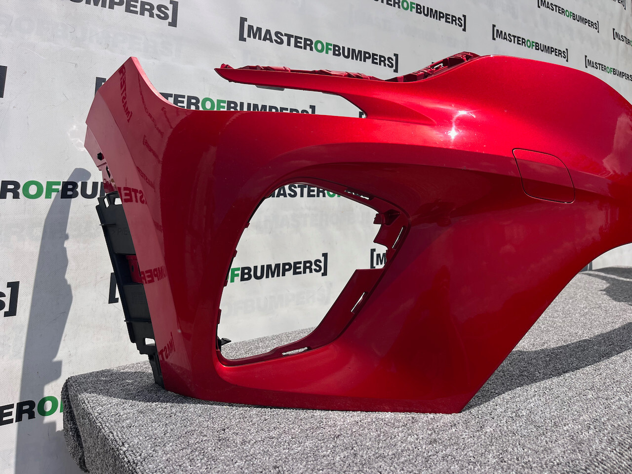 Renault Captur Dynamique Mk2 2020 - 2023 Front Bumper 4 Pdc Genuine [r643]