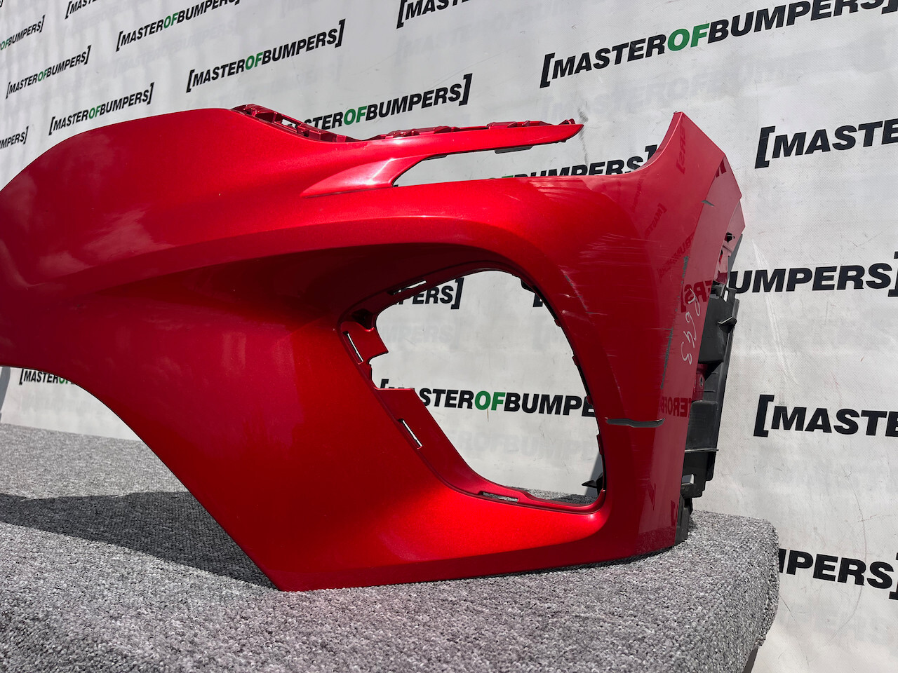 Renault Captur Dynamique Mk2 2020 - 2023 Front Bumper 4 Pdc Genuine [r643]