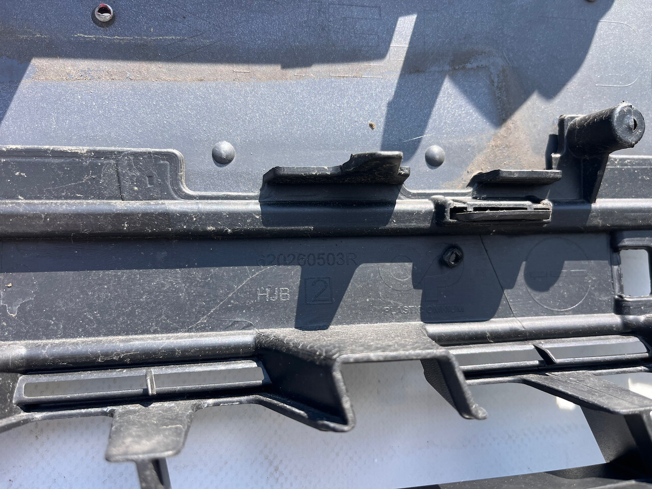 Renault Captur Dynamique Mk2 2020 - 2023 Front Bumper Genuine [r642]