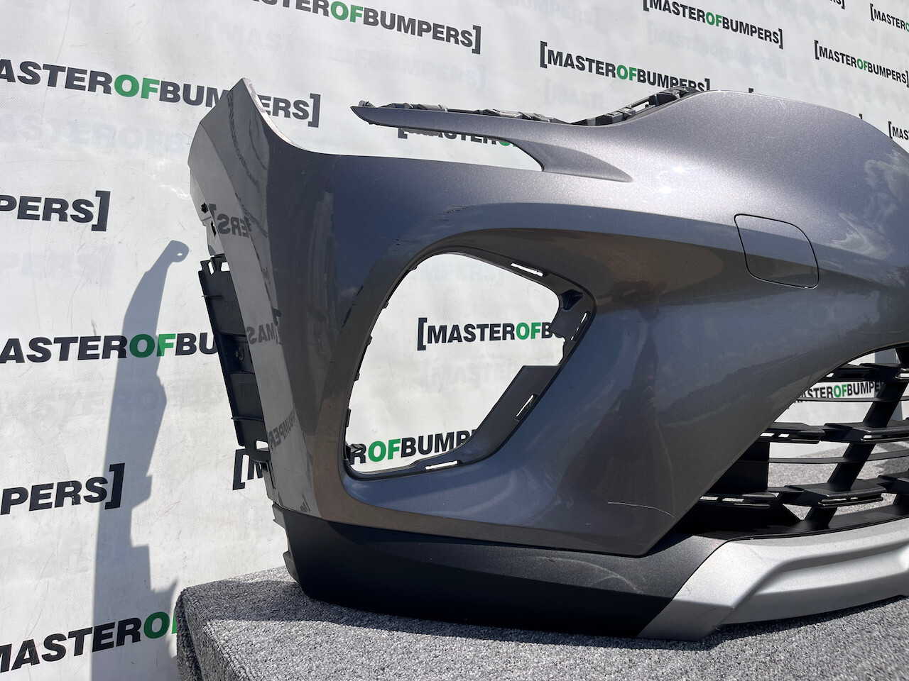 Renault Captur Dynamique Mk2 2020 - 2023 Front Bumper Genuine [r642]