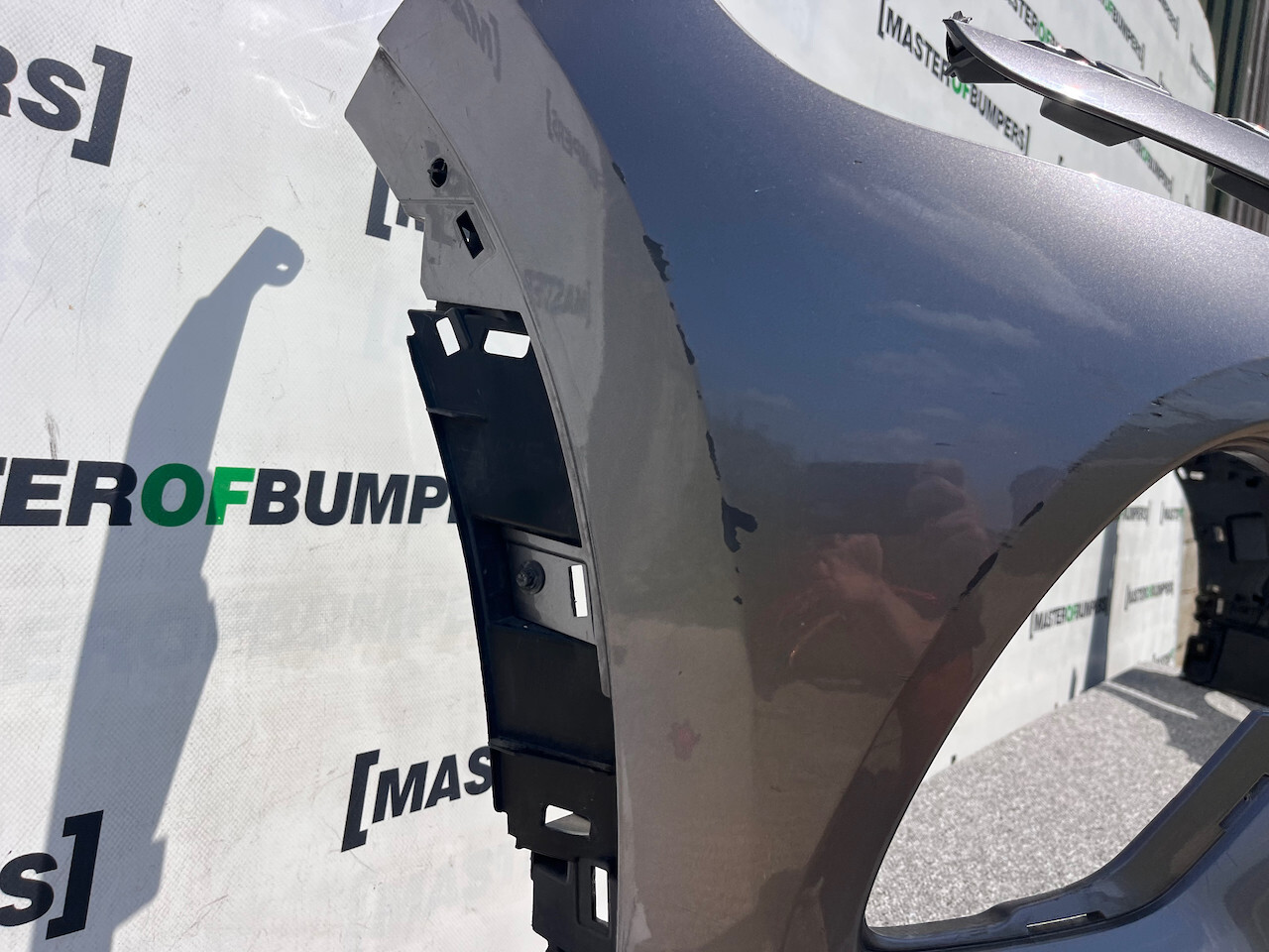 Renault Captur Dynamique Mk2 2020 - 2023 Front Bumper Genuine [r642]