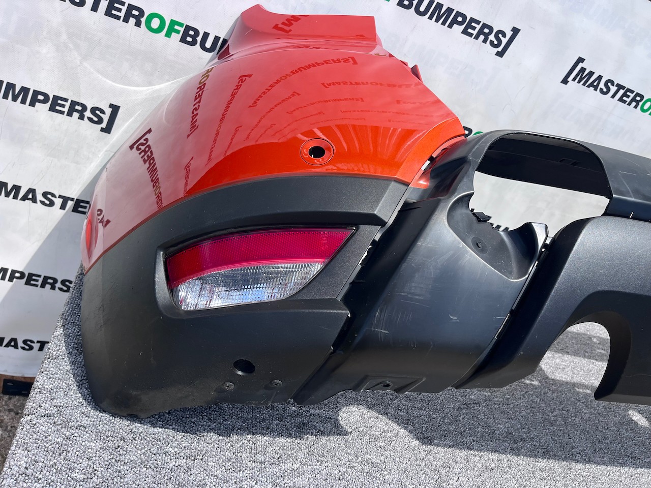 Dacia Duster Prestige Hatchback 2018-2023 Rear Bumper 4 Pdc Genuine [r646]