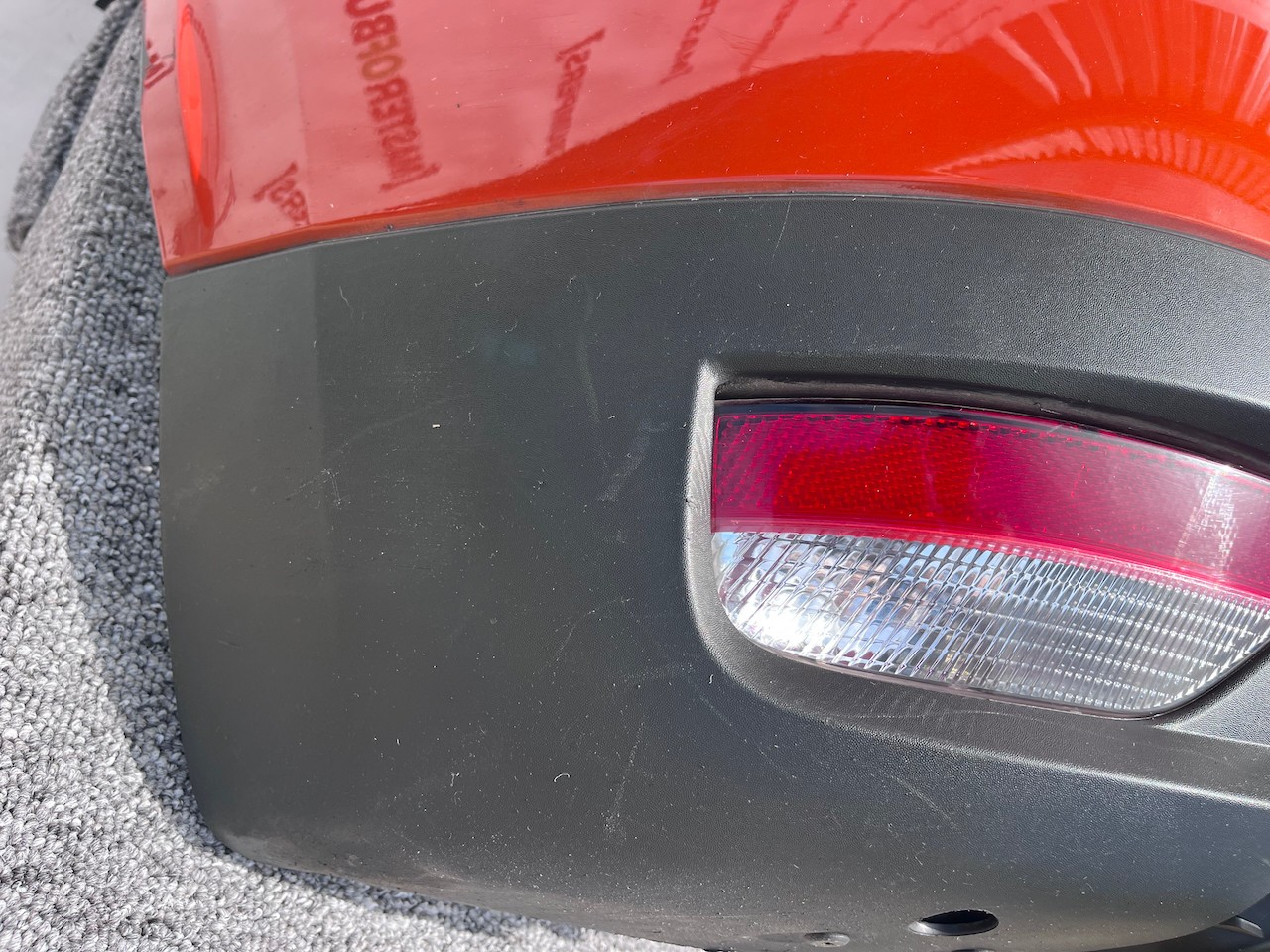 Dacia Duster Prestige Hatchback 2018-2023 Rear Bumper 4 Pdc Genuine [r646]