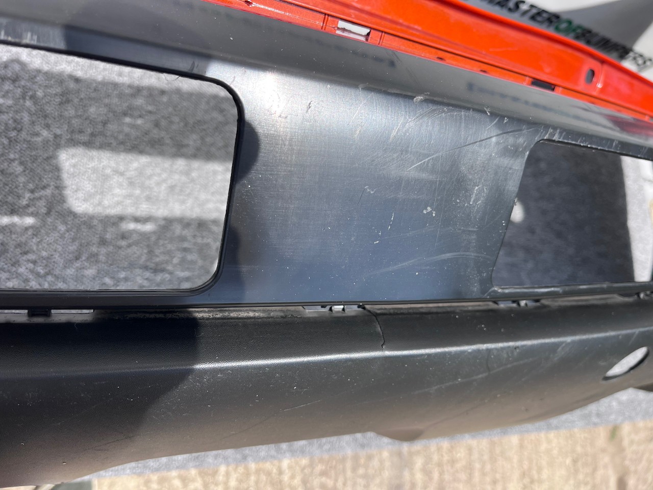 Dacia Duster Prestige Hatchback 2018-2023 Rear Bumper 4 Pdc Genuine [r646]