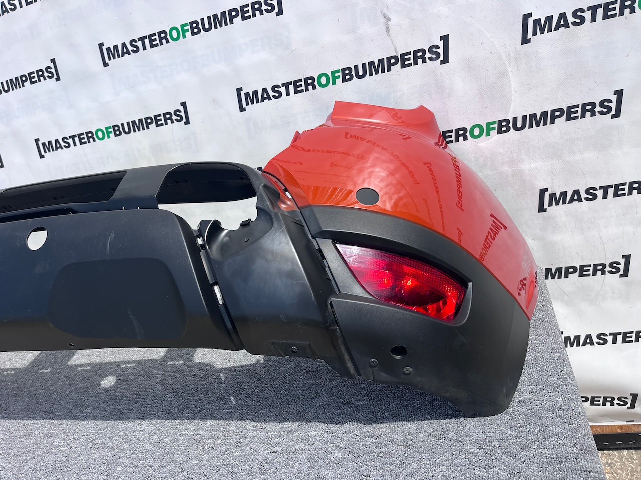 Dacia Duster Prestige Hatchback 2018-2023 Rear Bumper 4 Pdc Genuine [r646]