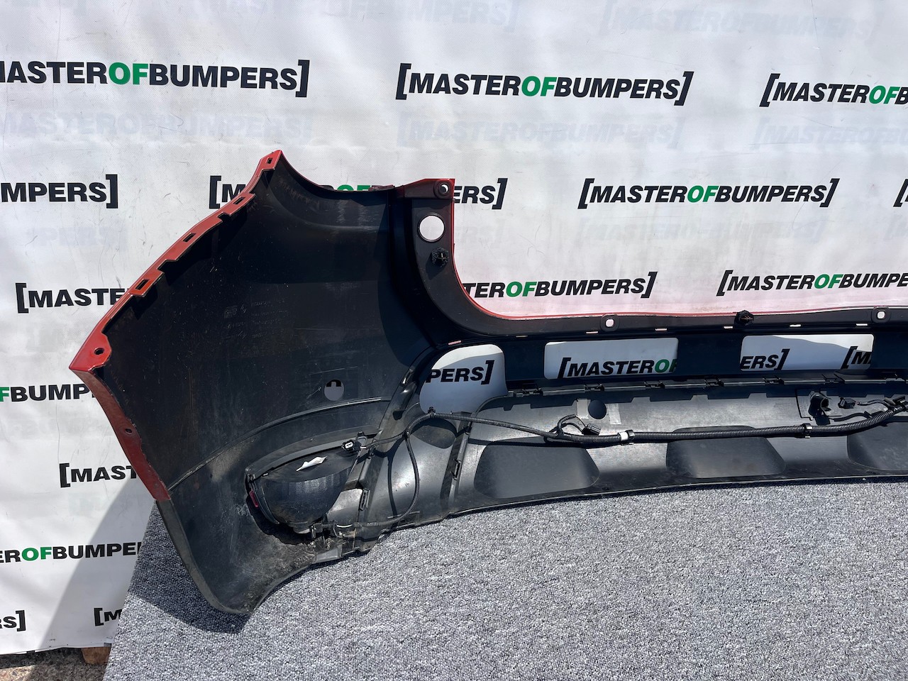 Dacia Duster Prestige Hatchback 2018-2023 Rear Bumper 4 Pdc Genuine [r646]