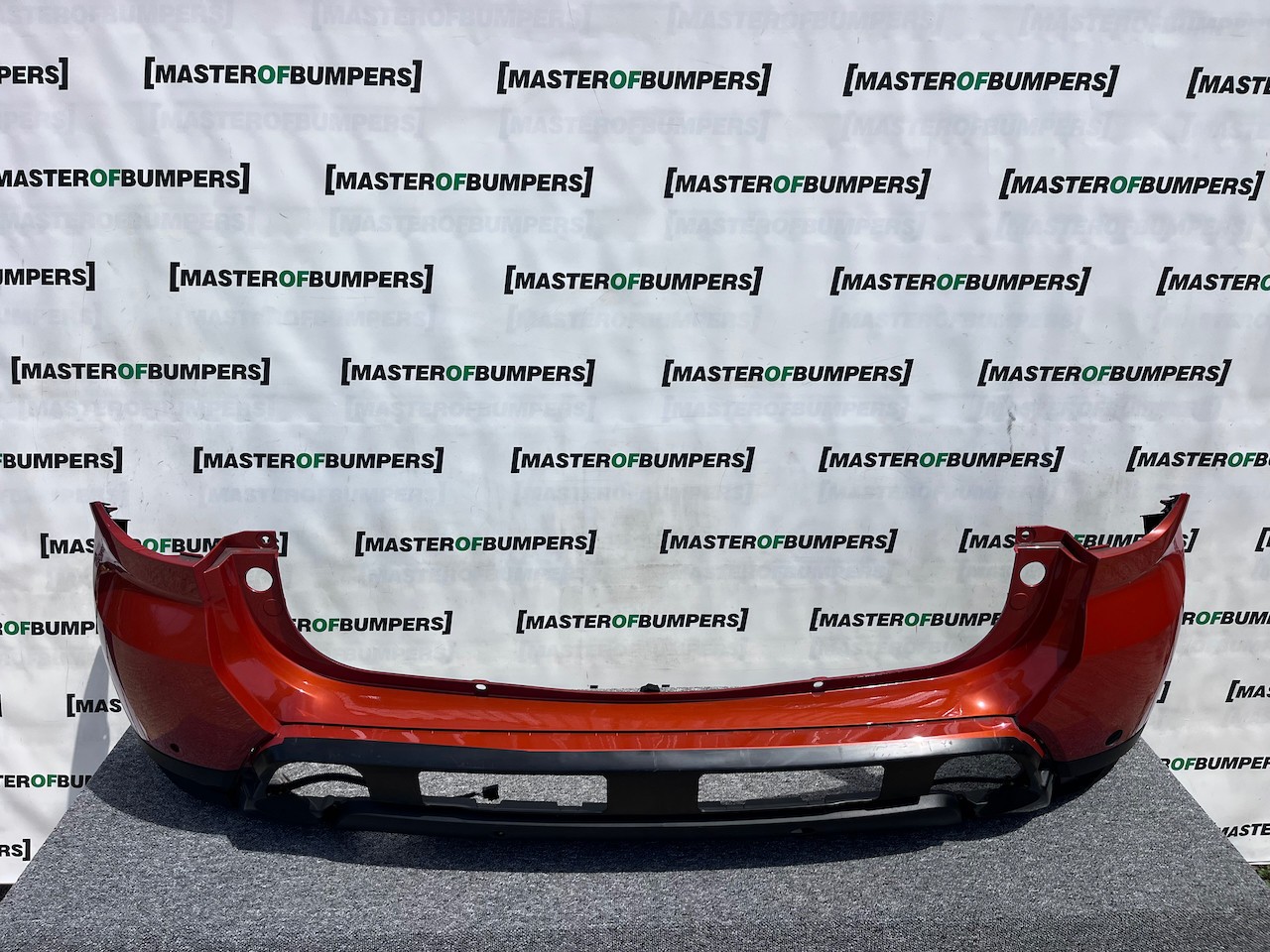 Dacia Duster Prestige Hatchback 2018-2023 Rear Bumper 4 Pdc Genuine [r646]