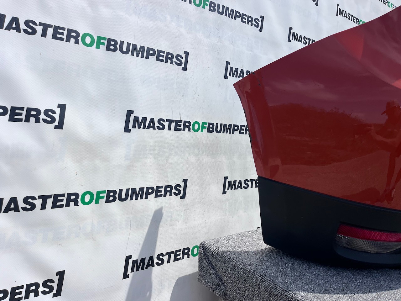 Dacia Duster Prestige Hatchback 2018-2023 Rear Bumper 4 Pdc Genuine [r646]