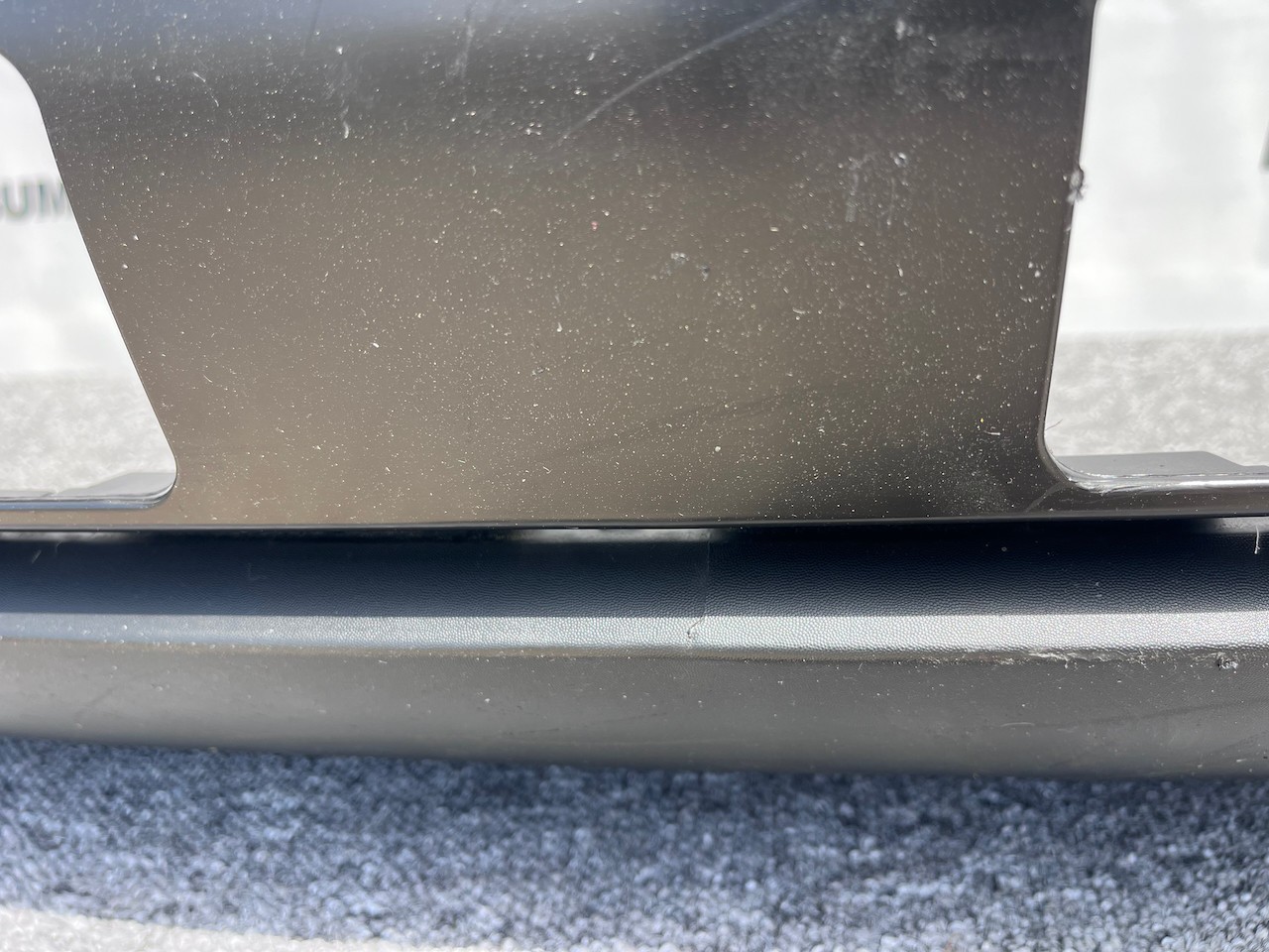 Dacia Duster Prestige Hatchback 2018-2023 Rear Bumper 4 Pdc Genuine [r646]