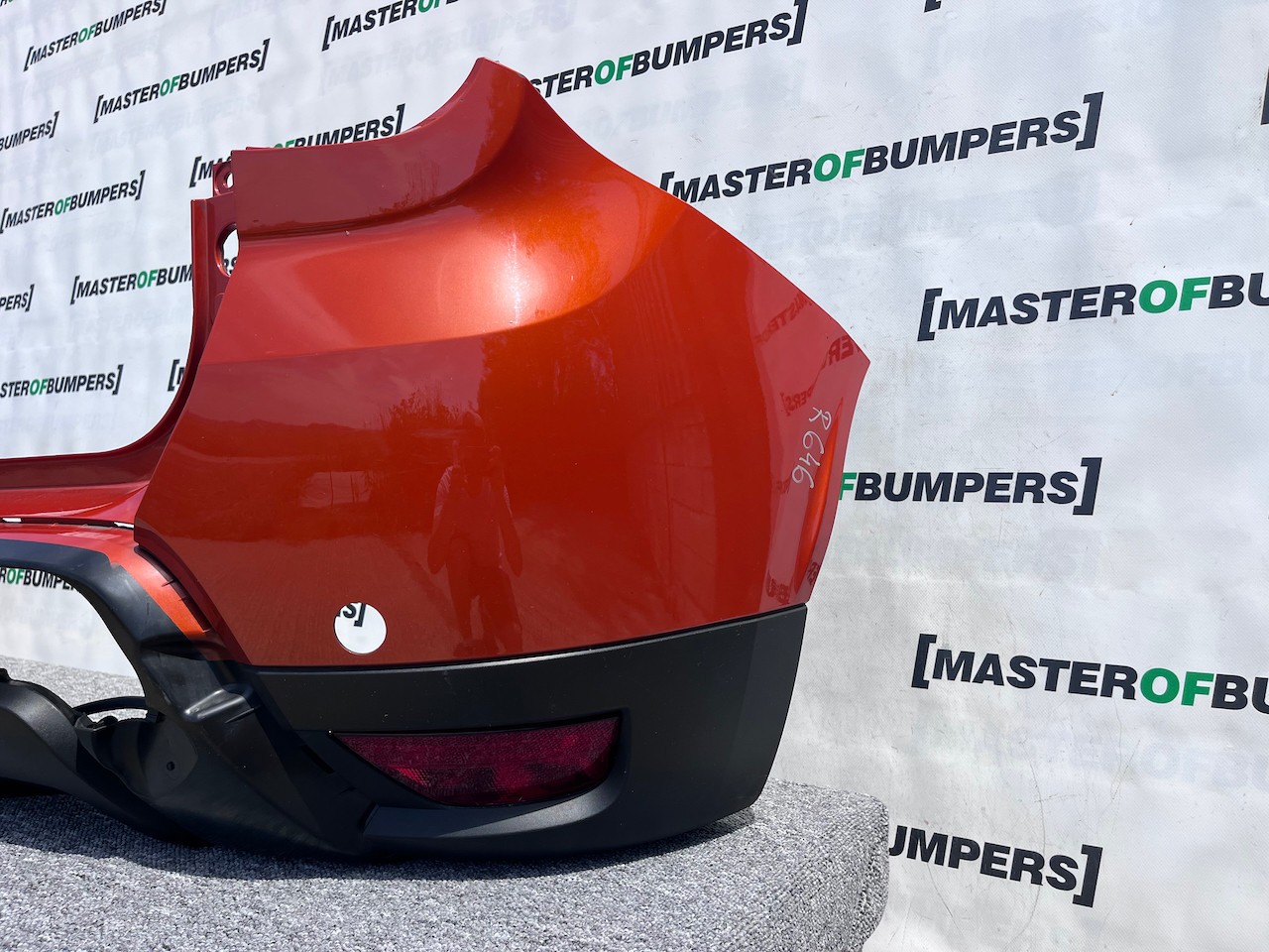 Dacia Duster Prestige Hatchback 2018-2023 Rear Bumper 4 Pdc Genuine [r646]