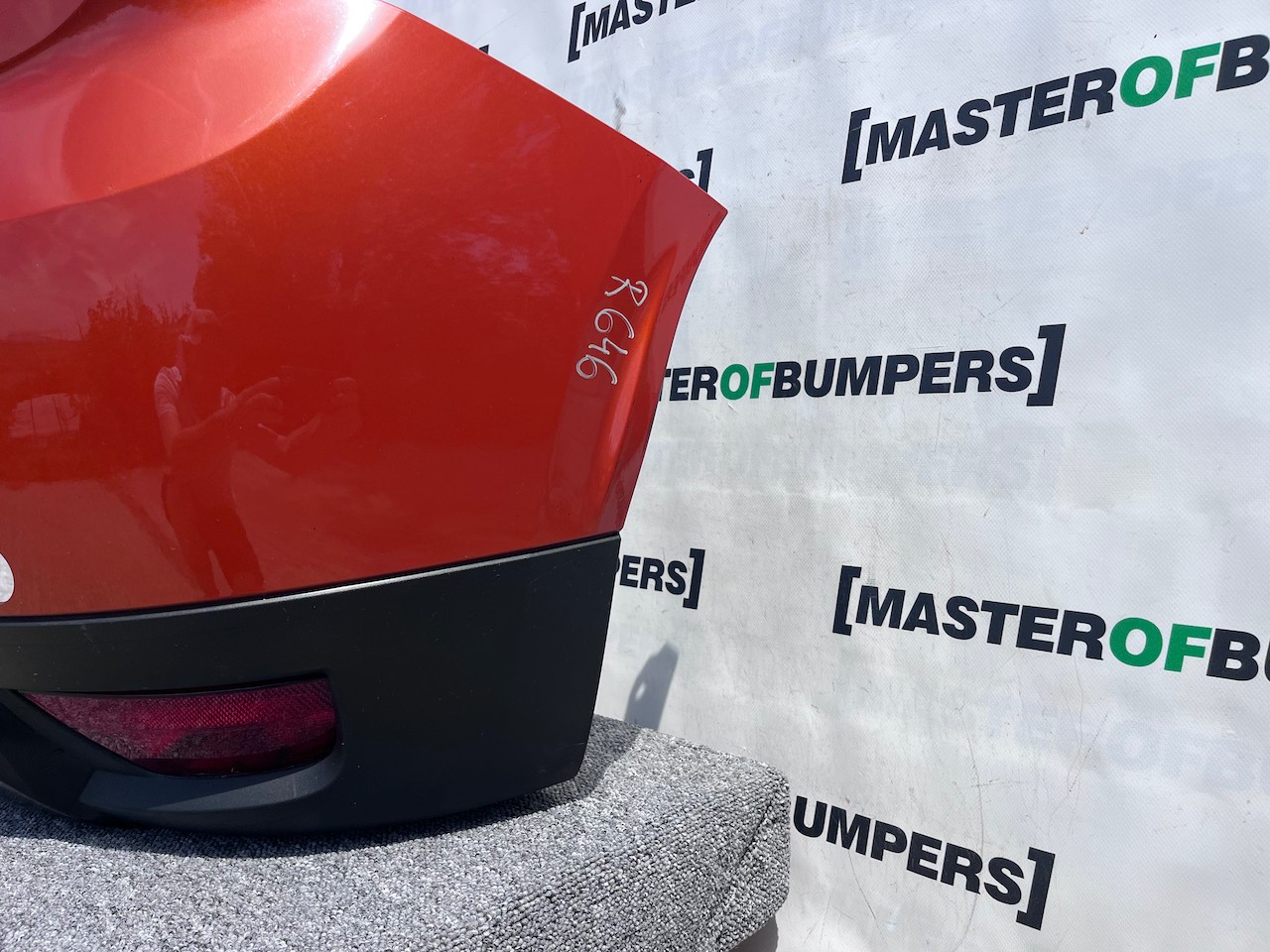 Dacia Duster Prestige Hatchback 2018-2023 Rear Bumper 4 Pdc Genuine [r646]