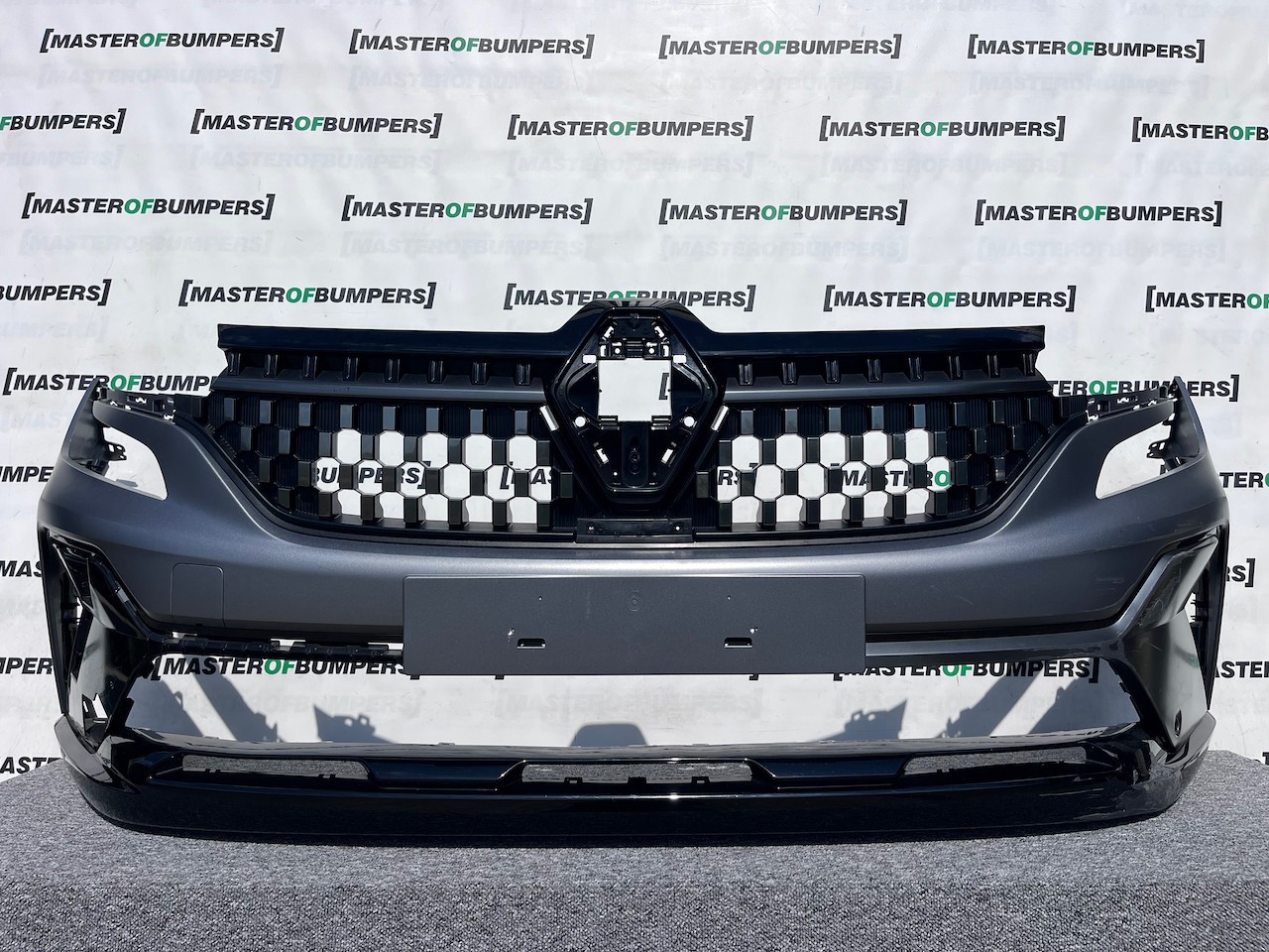 Renault Austral Rs Line E-tech Phev 2023-2025 Front Bumper 6 Pdc Genuine [r647]