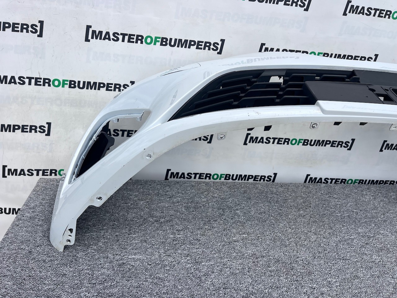 Renault Clio E-tech Hybrid Tce Mk5 Hatchba 2019-2022 Front Bumper Genuine [r651]