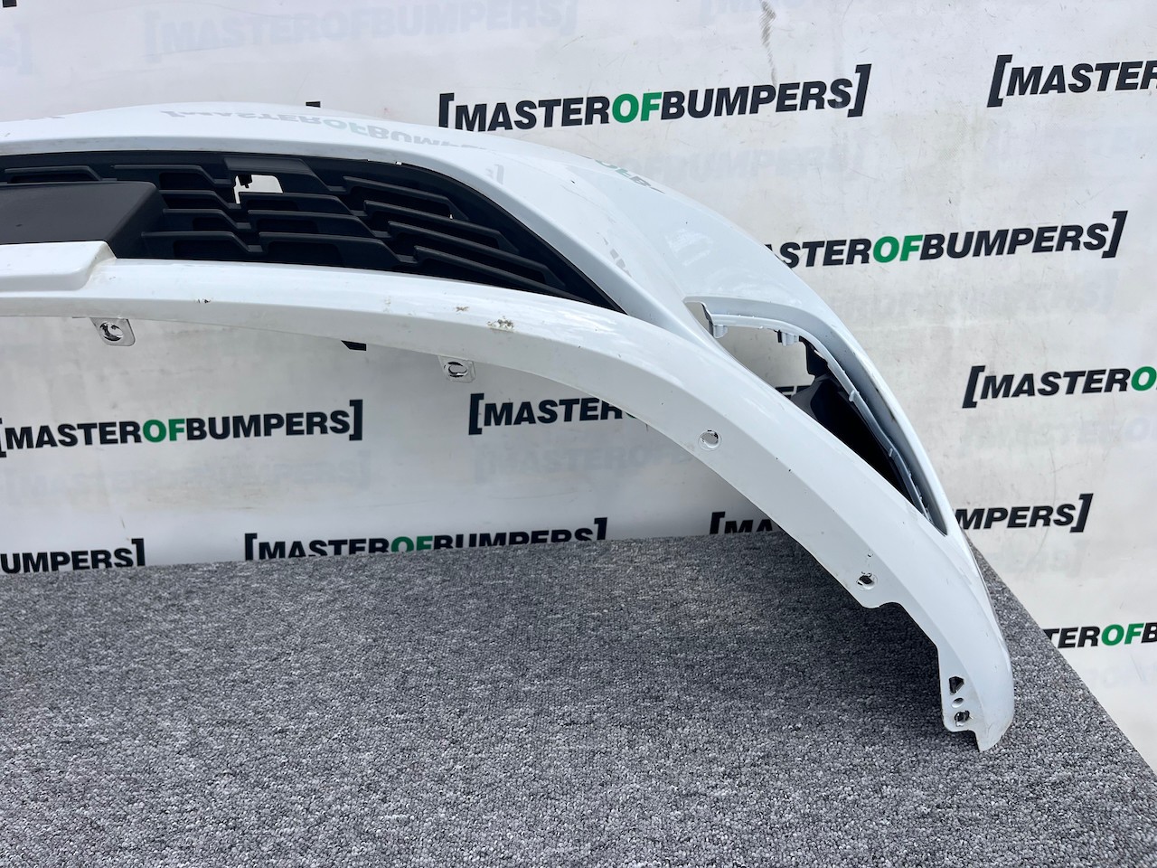 Renault Clio E-tech Hybrid Tce Mk5 Hatchba 2019-2022 Front Bumper Genuine [r651]