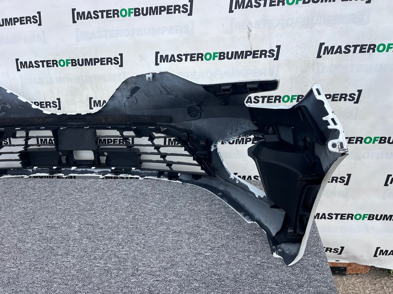 Renault Clio E-tech Hybrid Tce Mk5 Hatchba 2019-2022 Front Bumper Genuine [r651]