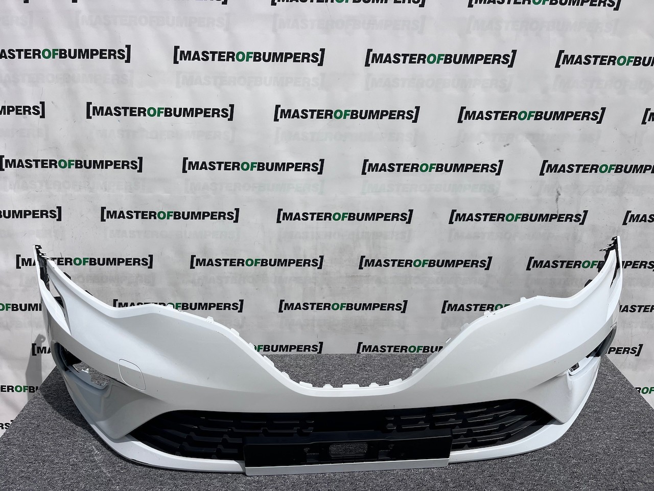 Renault Clio E-tech Hybrid Tce Mk5 Hatchba 2019-2022 Front Bumper Genuine [r651]