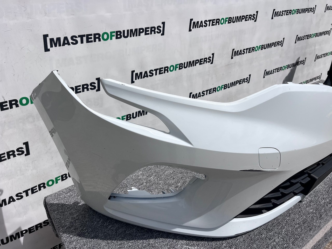 Renault Clio E-tech Hybrid Tce Mk5 Hatchba 2019-2022 Front Bumper Genuine [r651]