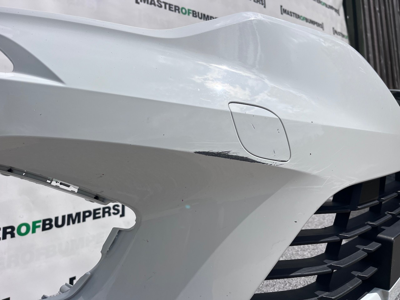 Renault Clio E-tech Hybrid Tce Mk5 Hatchba 2019-2022 Front Bumper Genuine [r651]