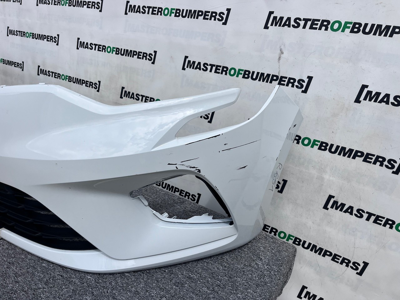 Renault Clio E-tech Hybrid Tce Mk5 Hatchba 2019-2022 Front Bumper Genuine [r651]