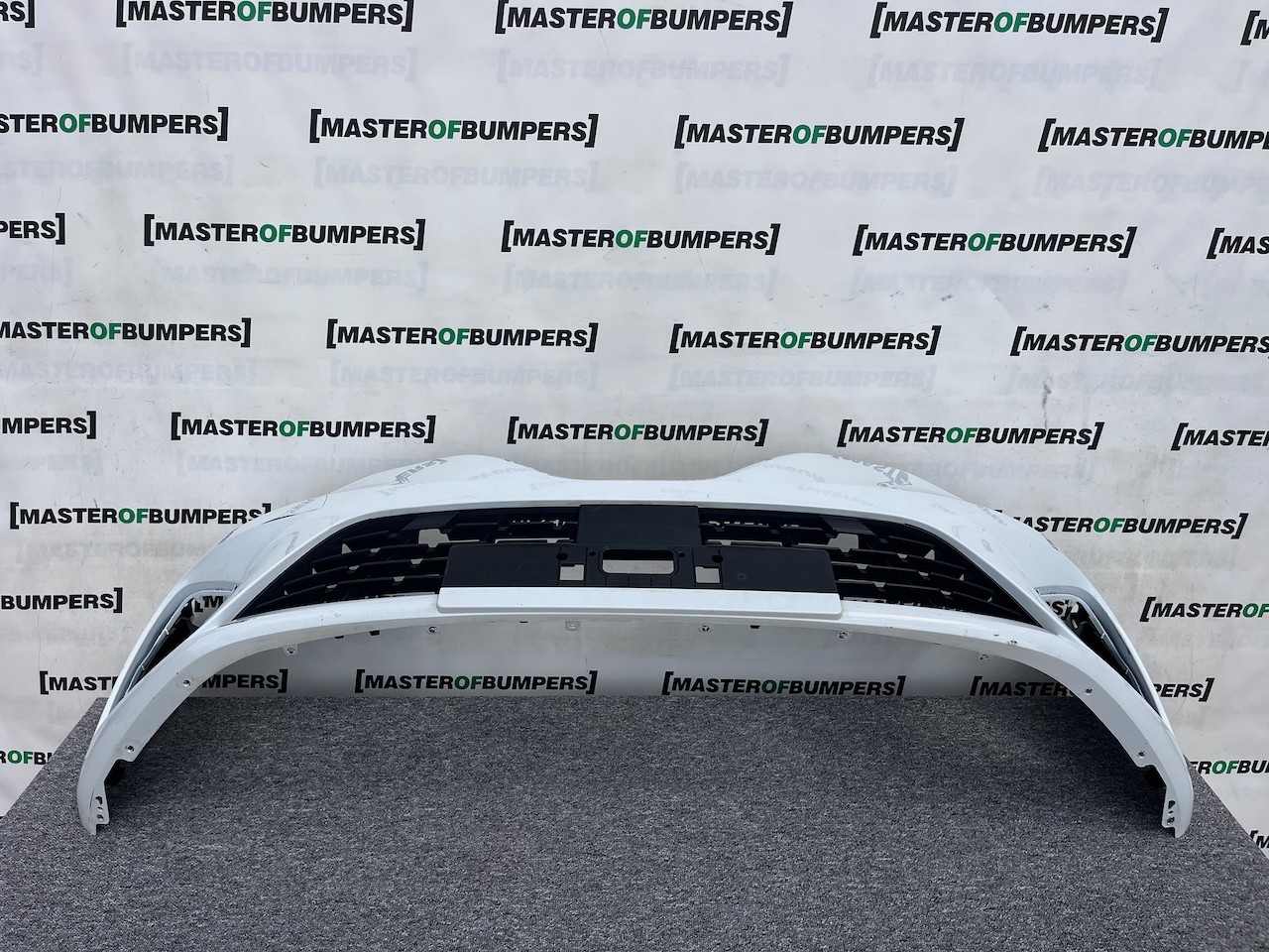 Renault Clio E-tech Hybrid Tce Mk5 Hatchba 2019-2022 Front Bumper Genuine [r651]