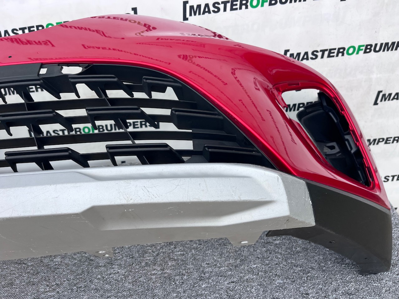 Renault Captur Edition Se Mk2 2020 - 2023 Front Bumper 4 Pdc Genuine [r654]