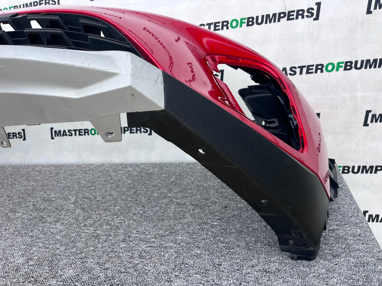 Renault Captur Edition Se Mk2 2020 - 2023 Front Bumper 4 Pdc Genuine [r654]