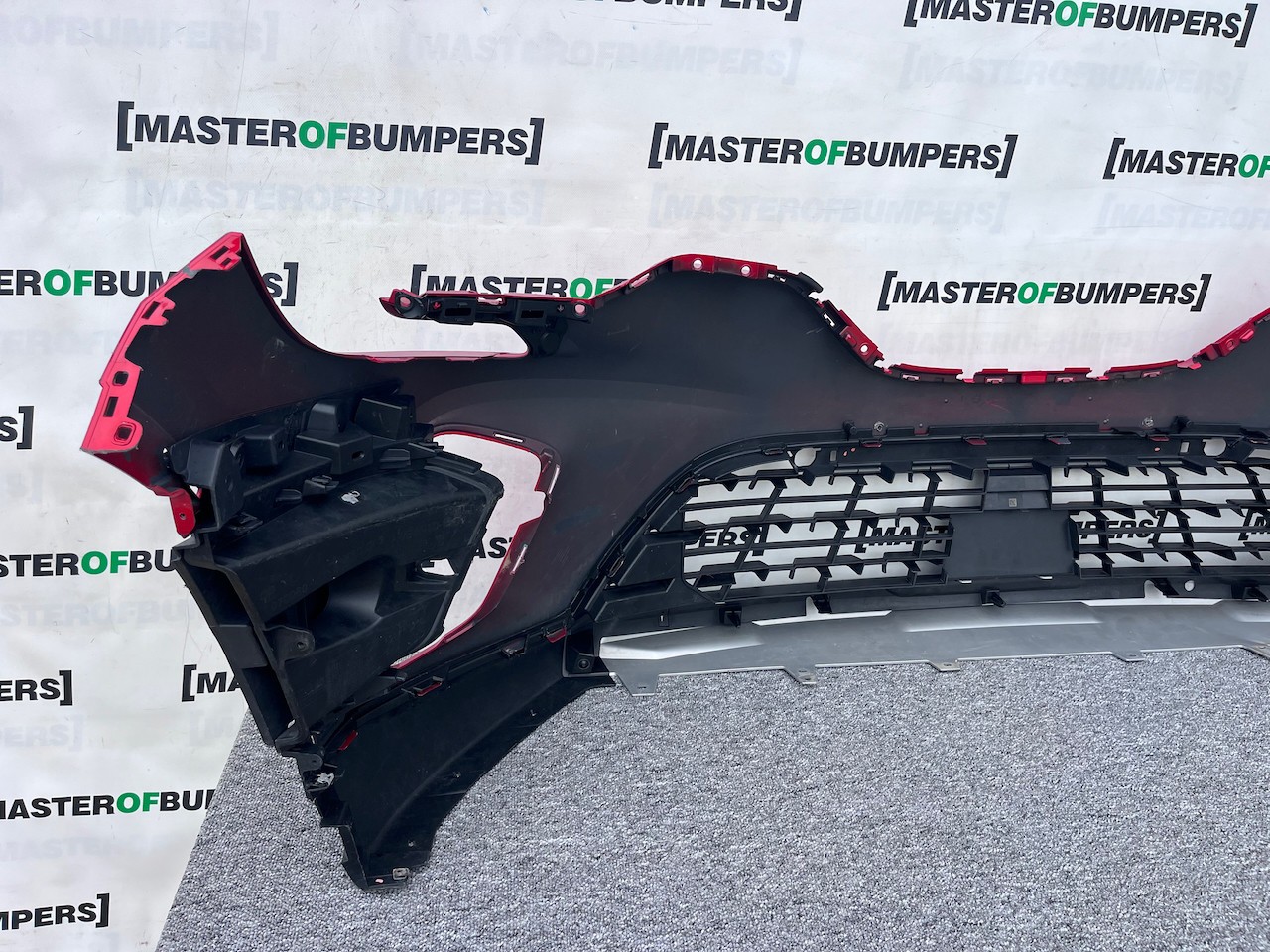 Renault Captur Edition Se Mk2 2020 - 2023 Front Bumper 4 Pdc Genuine [r654]