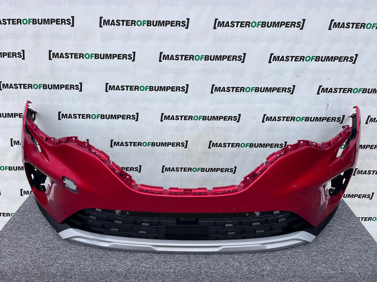 Renault Captur Edition Se Mk2 2020 - 2023 Front Bumper 4 Pdc Genuine [r654]