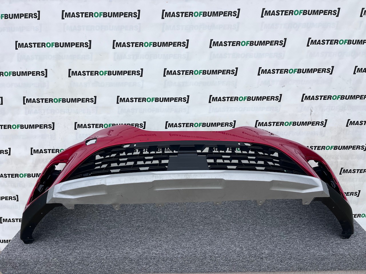 Renault Captur Edition Se Mk2 2020 - 2023 Front Bumper 4 Pdc Genuine [r654]