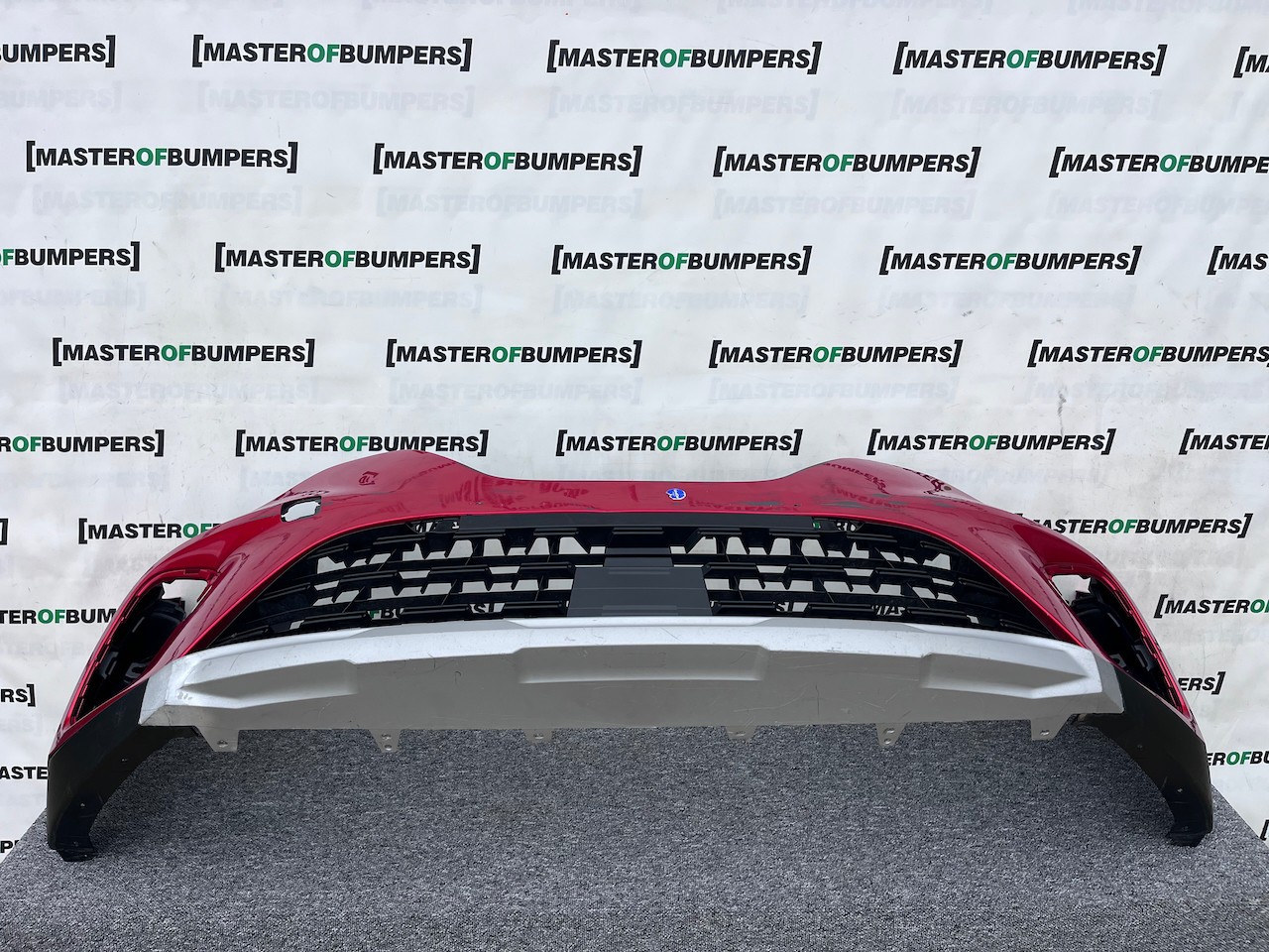 Renault Captur Edition Se Mk2 2020 - 2023 Front Bumper 4 Pdc Genuine [r656]